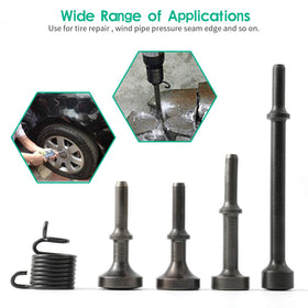 Anndason bits on a garage workbench in use, ideal for repair tasks
