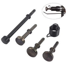 Anndason bits aligned by length to compare 180mm, 100mm, and 83mm sizes