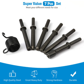 Anndason chisels beside ruler showing lengths and compact reach benefit