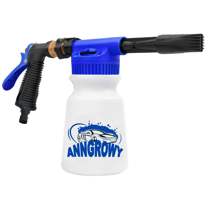 anngrowy foam gun front view showing overall design and easy grip benefit