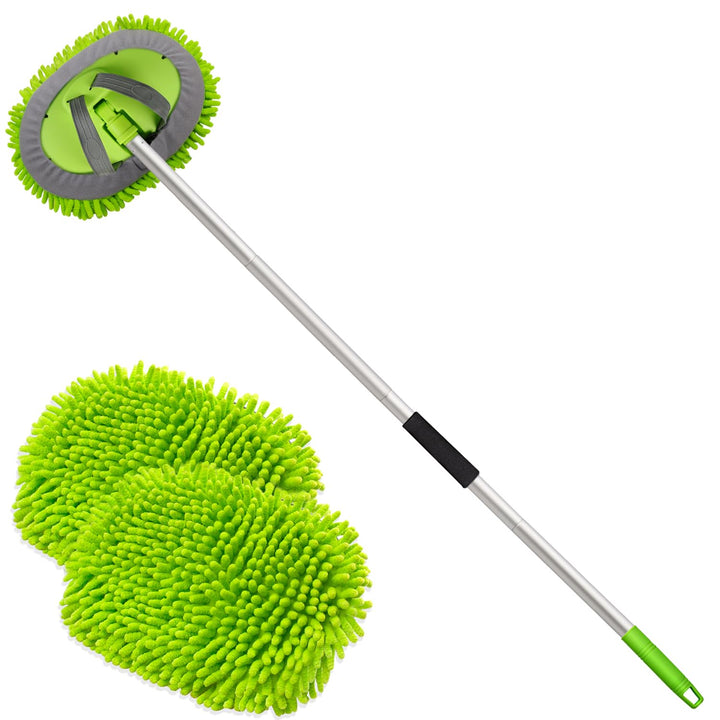 anngrowy front packaging showing complete car wash kit and included parts for easy setup