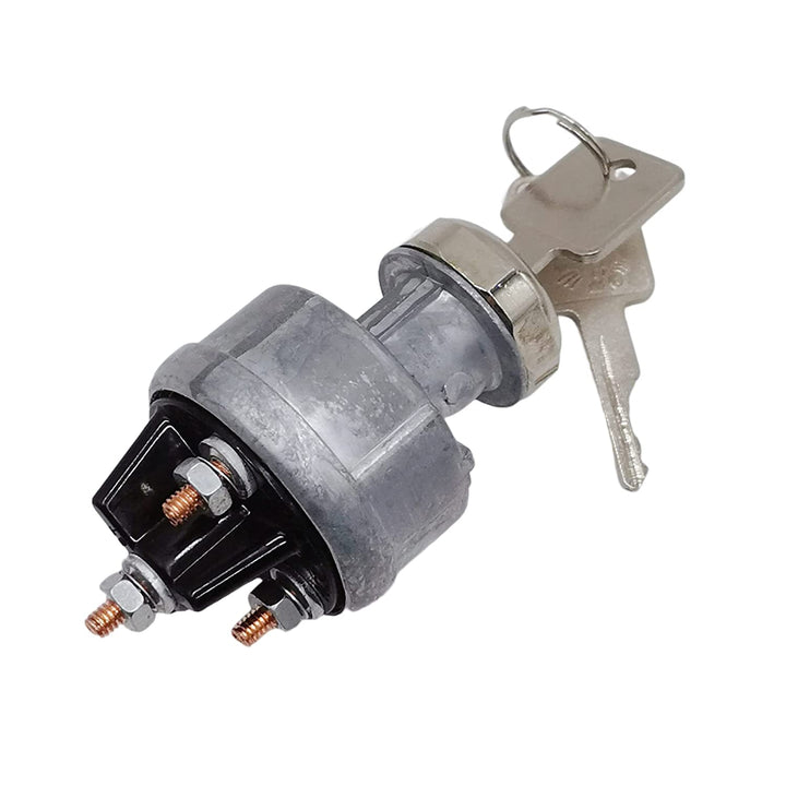 ANNHOO999 ignition switch front view showing durable housing and clear key slot