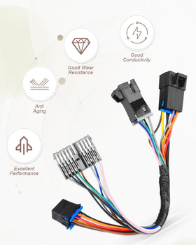 ANODZU harness on workbench prepared for installation saves time