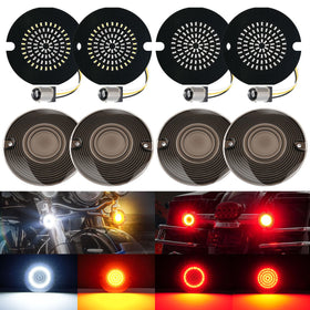 ANONEMOTO front assembly closeup showing clear lens and brighter signaling benefit