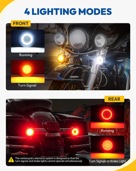 ANONEMOTO LED chip pattern close view showing many SMDs for increased brightness