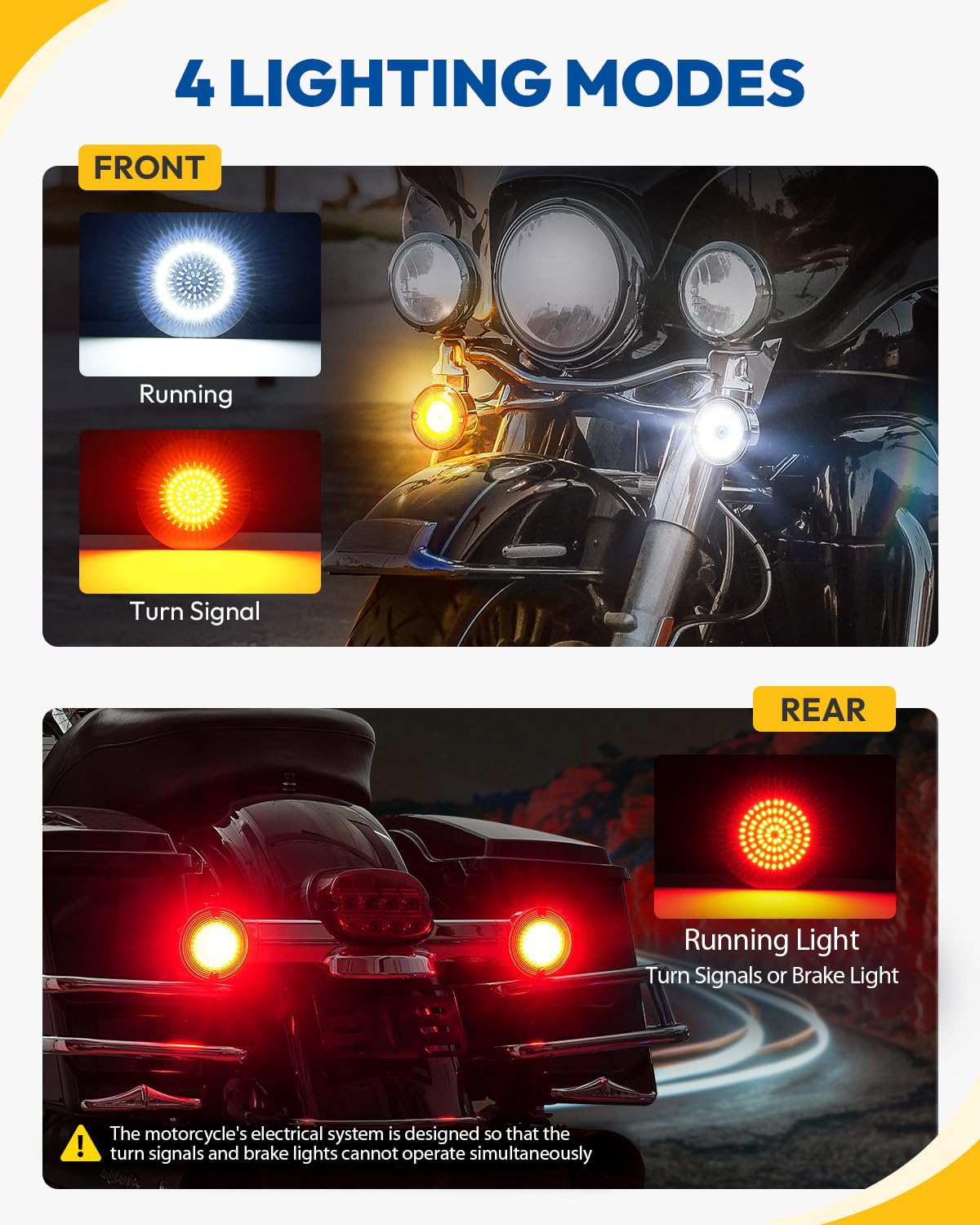 ANONEMOTO rear assembly detail showing integrated red brake and running light