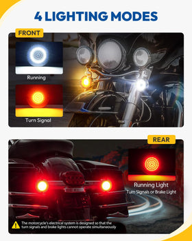 ANONEMOTO rear assembly detail showing integrated red brake and running light