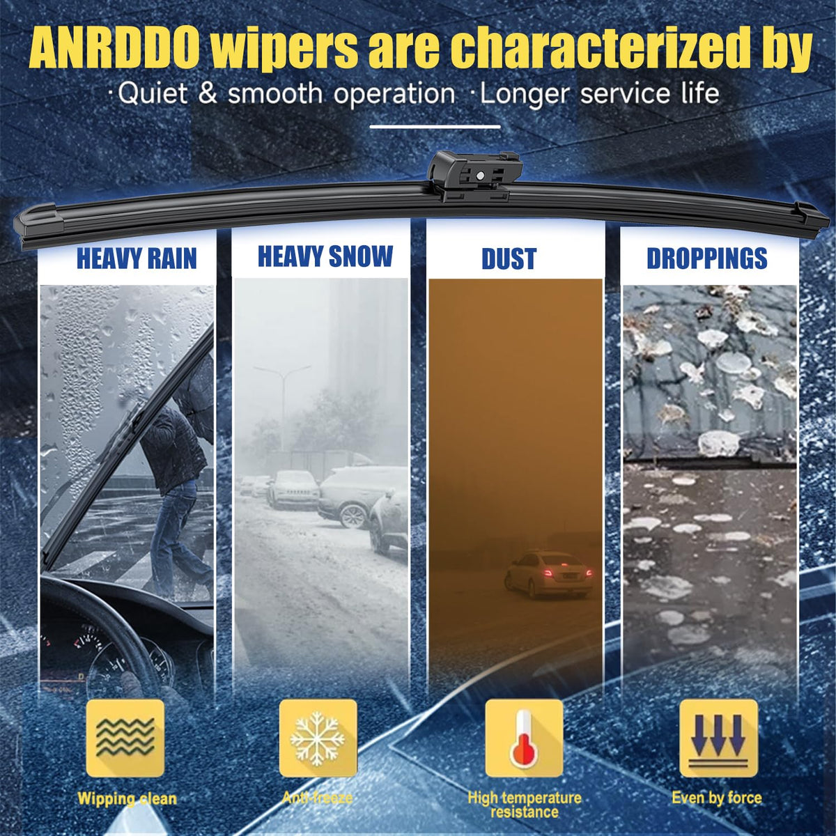 ANRDDO detail of dual tensioned steel springs and memory steel for consistent pressure