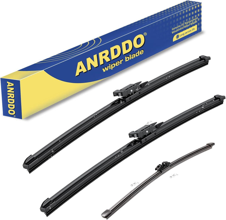 ANRDDO front packaging showing 28"+28"+11" set and fitment benefits