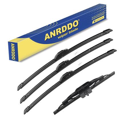 ANRDDO front packaging showing complete 4-piece FJ Cruiser set and clear labeling