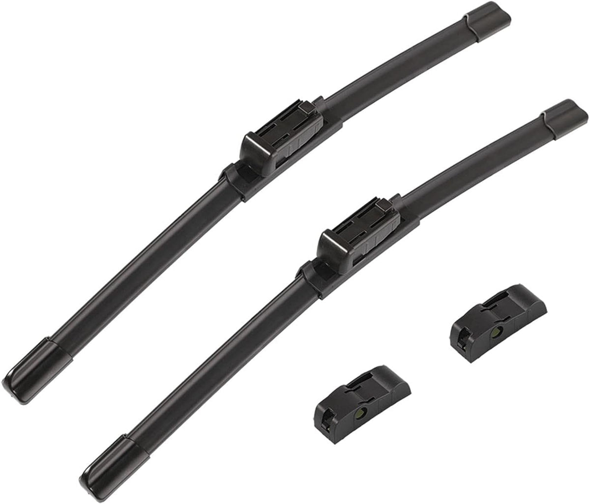 ANRDDO front packaging showing 24-inch blades and benefits of OE fit