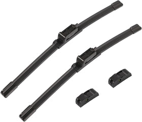 ANRDDO front packaging showing 24-inch blades and benefits of OE fit