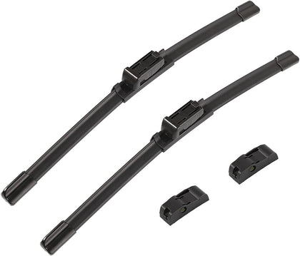ANRDDO front packaging showing 24-inch blades and benefits of OE fit