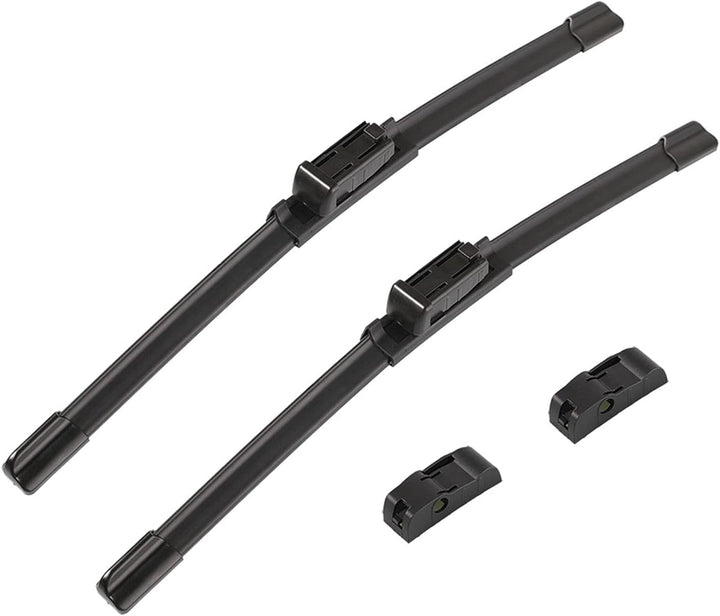 ANRDDO front packaging showing 24-inch blades and benefits of OE fit