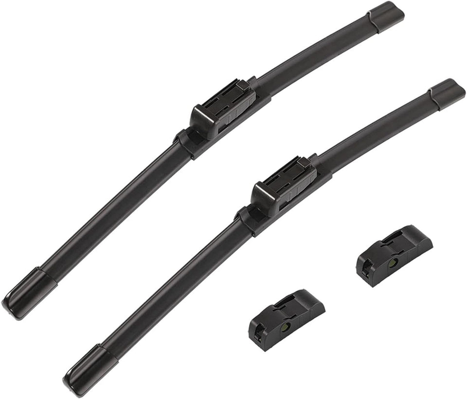 ANRDDO front packaging showing 24-inch blades and benefits of OE fit