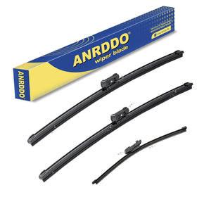 ANRDDO front packaging showing Tiguan fit and benefits