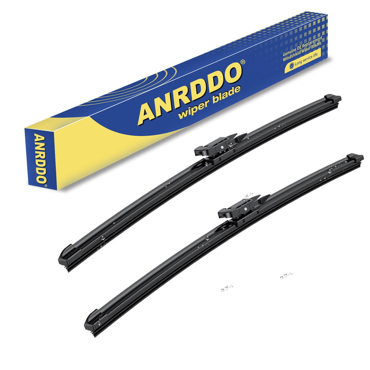 ANRDDO front view showing both blades and OE-fit benefits