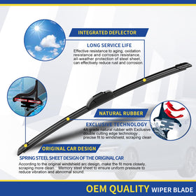 ANRDDO installed on Honda CR‑V windshield delivering clear visibility