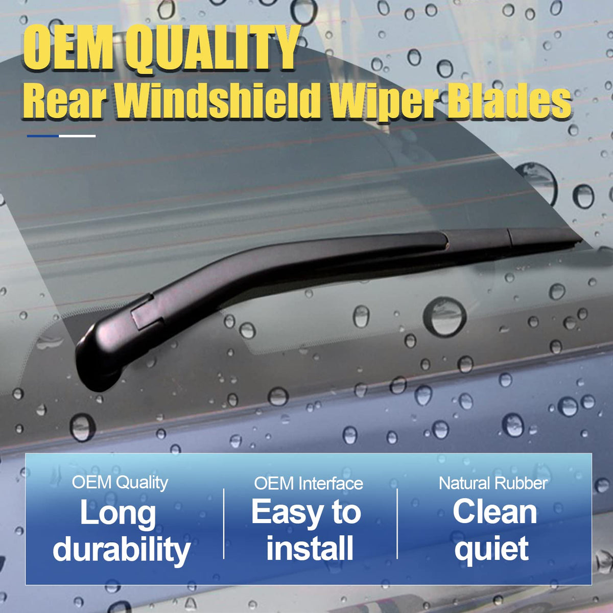 ANRDDO blades beside a measuring scale confirming accurate 26,16,10 lengths