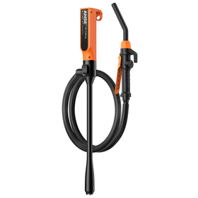 ANSE X1 Ultra front profile showing compact cordless pump and handle, promoting portability