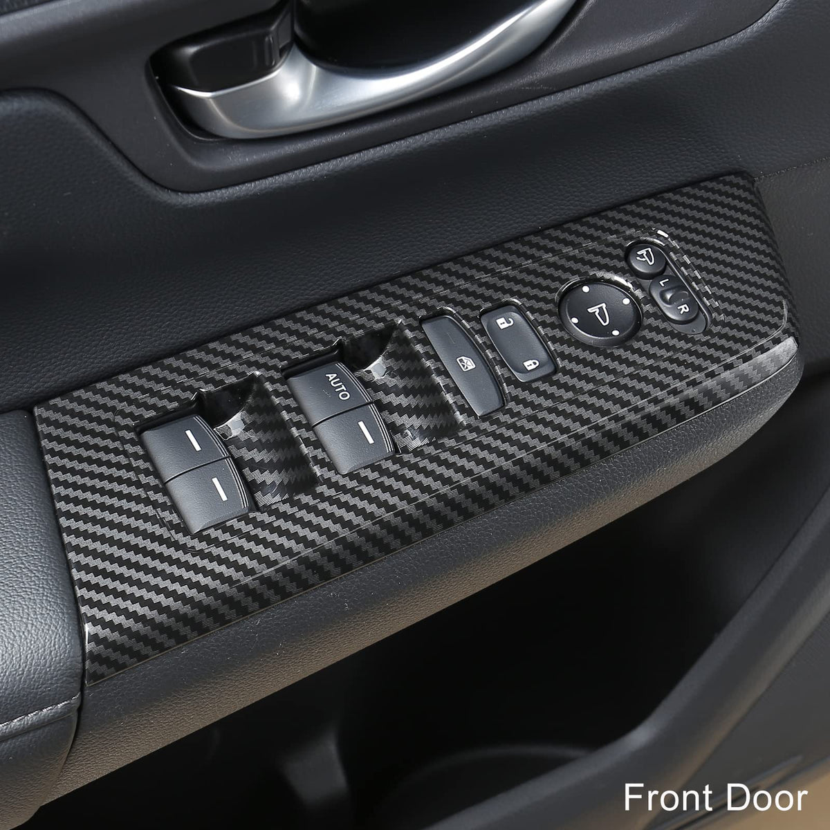 AntBooBoo installed on CR-V driver door showing clean integrated appearance