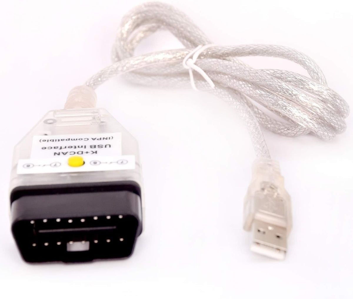 AntiBreak BMW INPA green FTDI PCB detail ensuring stable USB-to-serial performance
