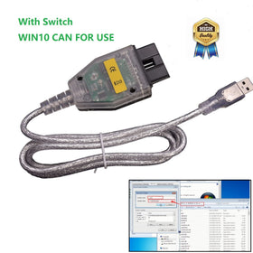 AntiBreak USB plug and cable length demonstrating tangle-free reach for workshop convenience