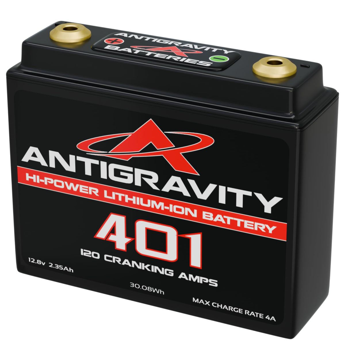 Antigravity AG-401 front view showing compact race-ready form and quick fitment benefit