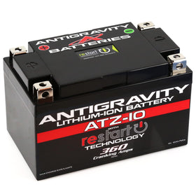 Anti-Gravity AG-ATZ-10-RS front view showing compact design and lightweight benefit