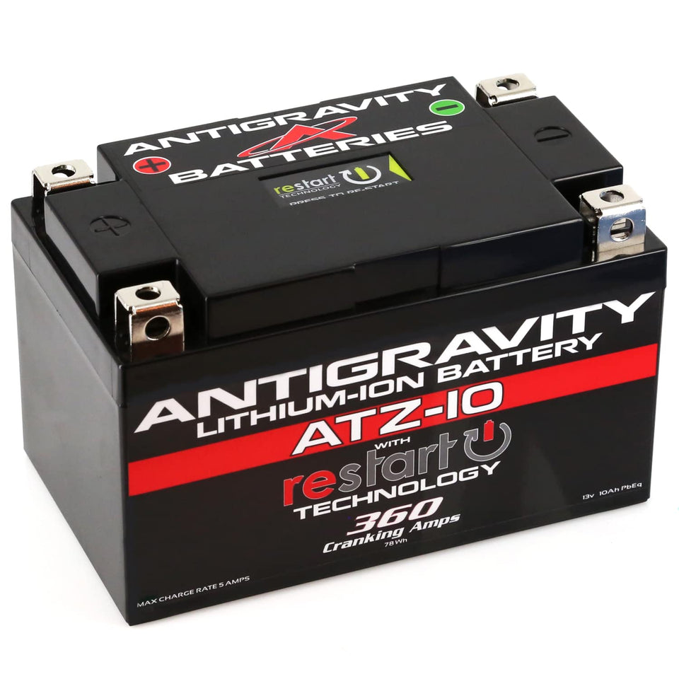Anti-Gravity AG-ATZ-10-RS front view showing compact design and lightweight benefit