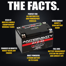 Anti-Gravity AG-ATZ-10-RS beside ruler showing compact size and easy fitment benefit
