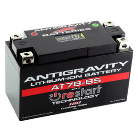 Antigravity AT7B front view showing compact battery and label benefit quick starts