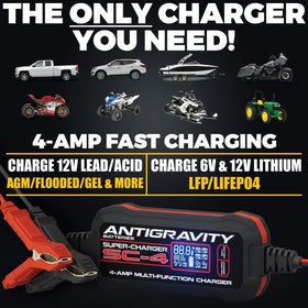 Antigravity cigarette lighter adapter in a car providing power supply mode convenience