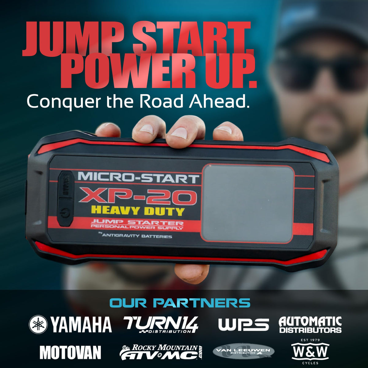Antigravity Batteries compact profile illustrating portable design advantage