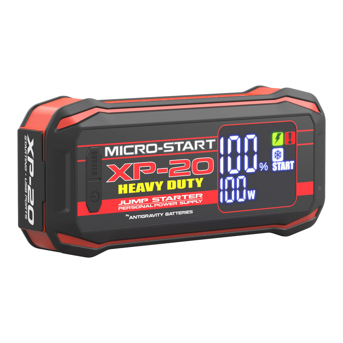 Antigravity Batteries roadside lifestyle scene offering emergency readiness peace of mind