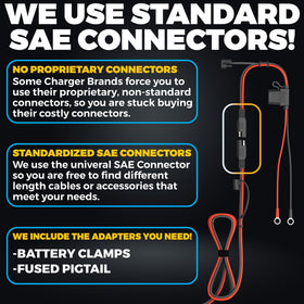 Antigravity Super-Charger next to ruler showing compact dimensions for space-saving storage