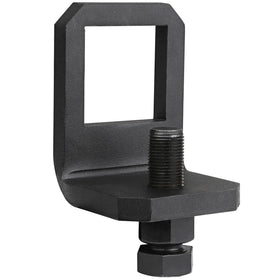 Antivanl front view packaged unit showing fit and quiet towing benefit