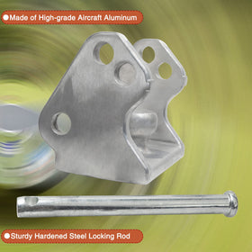 Antivanl installed on coupler demonstrating easy installation benefit