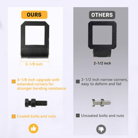 Antivanl kit components laid out for easy installation right away