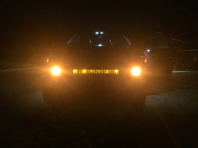 Antline LED installed in vehicle turn signal showing improved visibility benefit