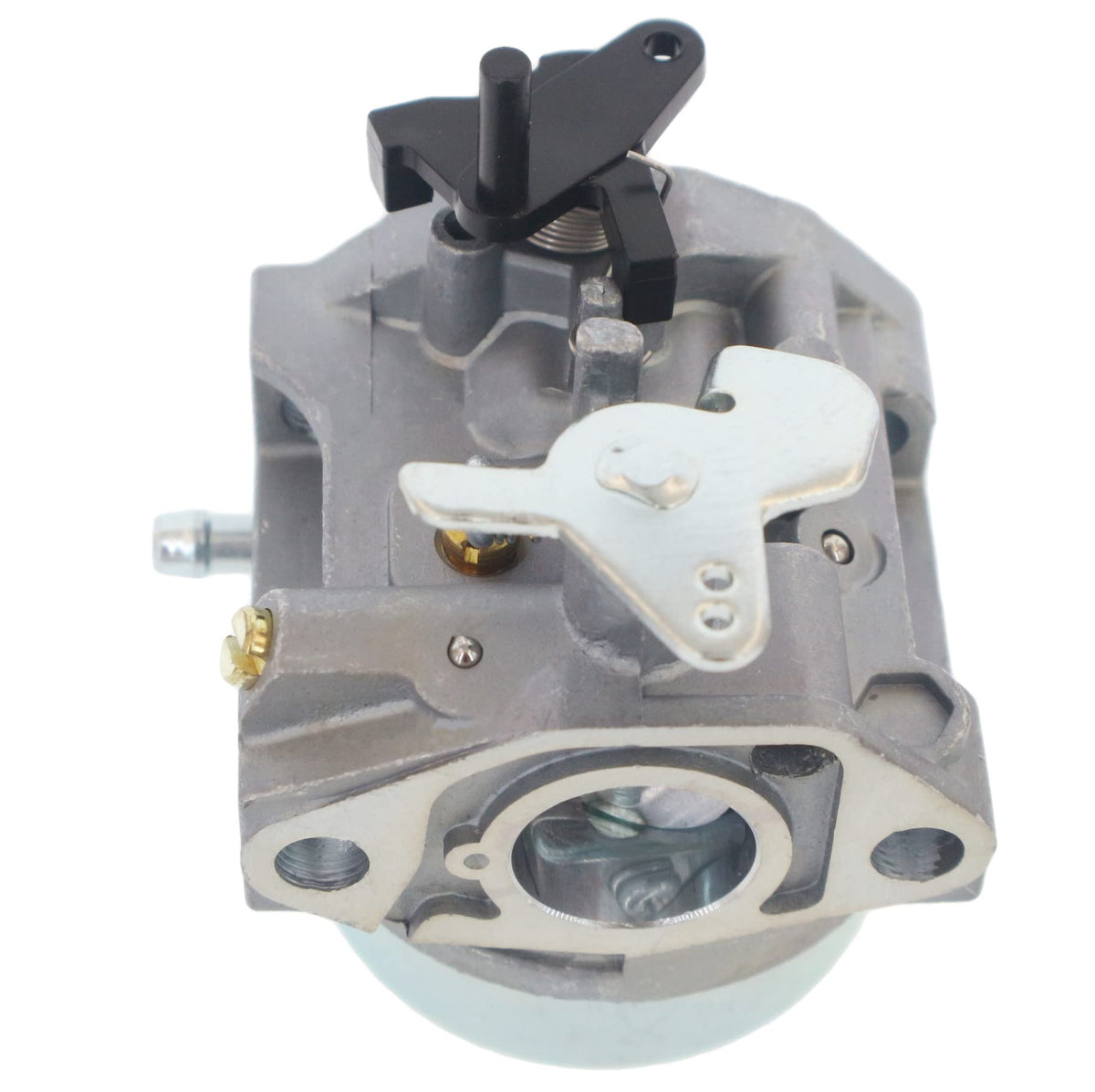 ANTO carburetor mounted on a GCV160 engine demonstrating proper installation fit