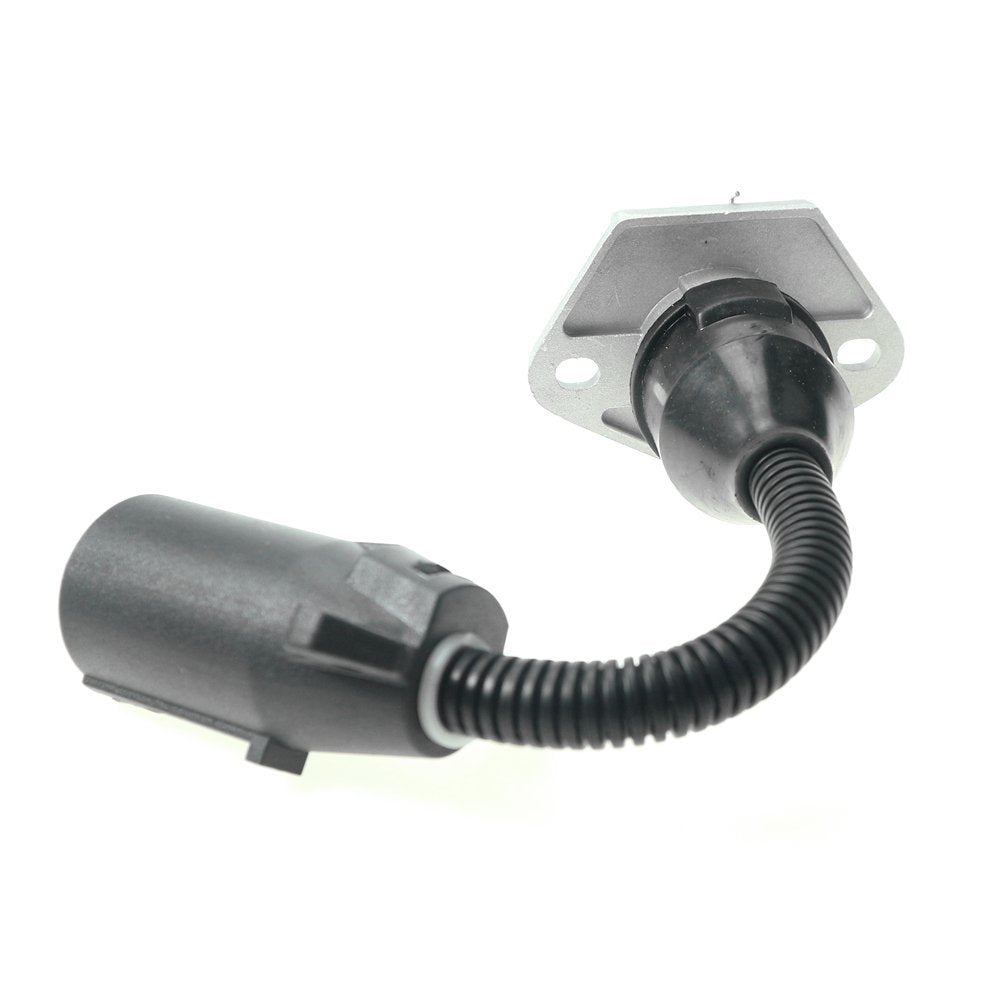 ANTO wiring harness detail with flexible tubing for abrasion resistance