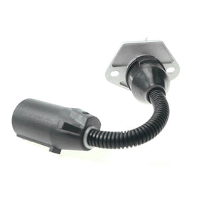 ANTO wiring harness detail with flexible tubing for abrasion resistance
