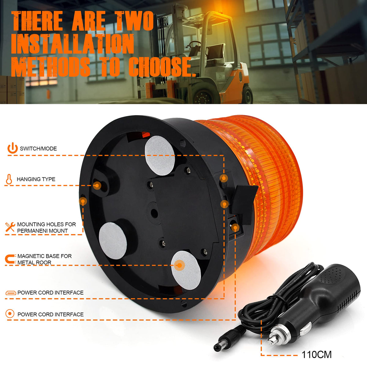 AnTom polycarbonate dome impact detail highlighting durable construction