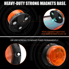 AnTom magnetic base closeup demonstrating secure heavy-duty hold