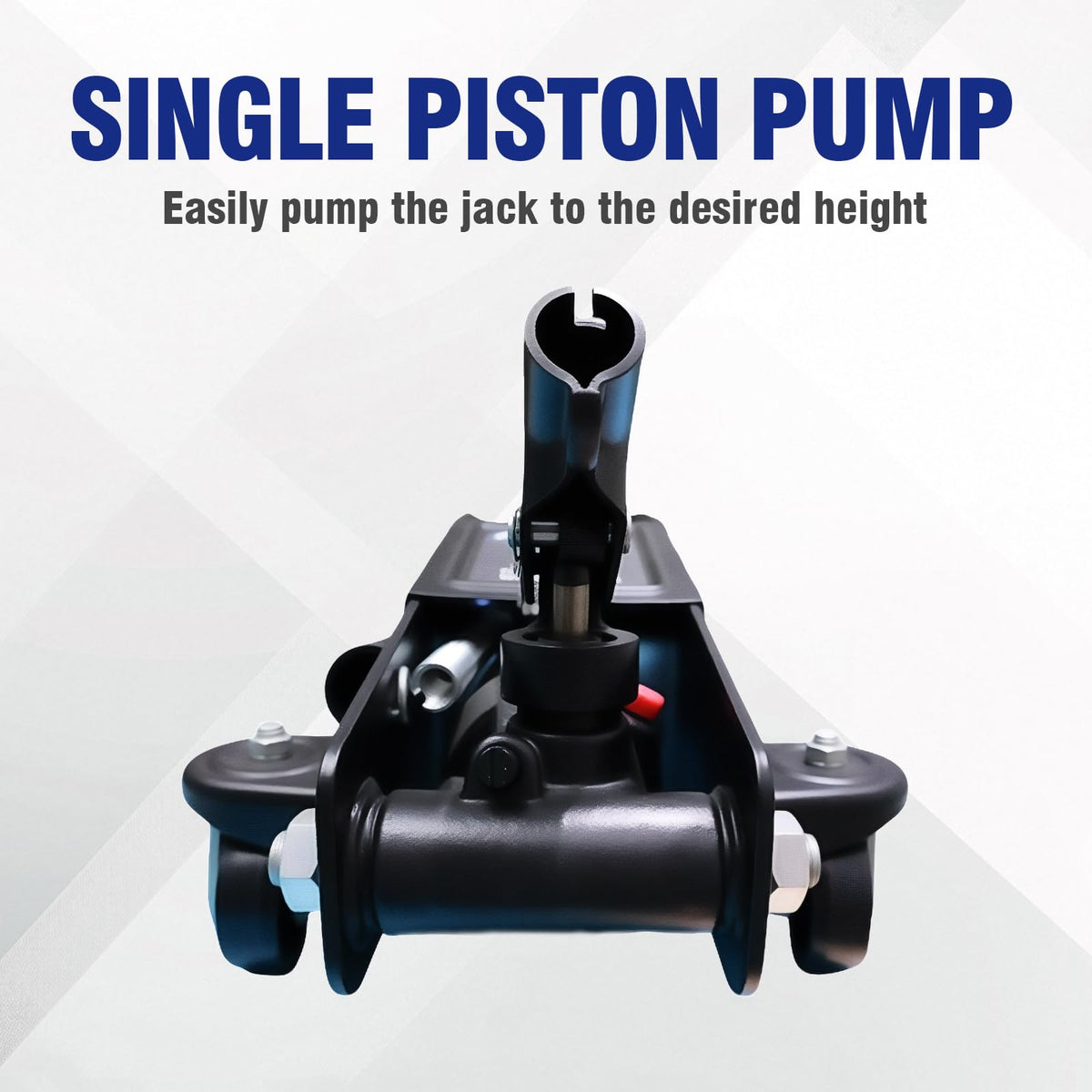 ANTPOWER heavy-duty casters view showing smooth mobility and stable positioning