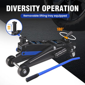 ANTPOWER close-up of reinforced rubber saddle protecting chassis rails and improving grip