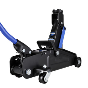 ANTPOWER floor jack front view showing compact profile and quick lift benefit