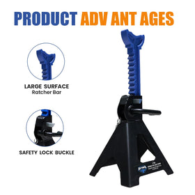 LIFTING TOOLS ANTPOWER powder-coated finish resisting rust and wear