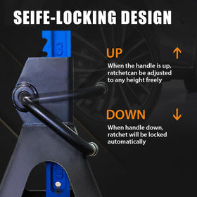 LIFTING TOOLS ANTPOWER powder coat finish close-up resisting rust and wear